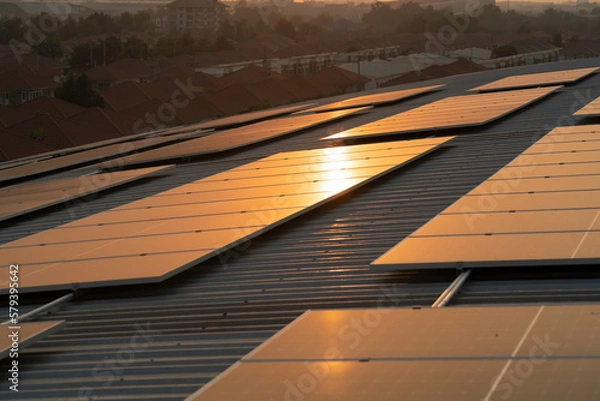 Fototapeta Alternative energy ecological concept