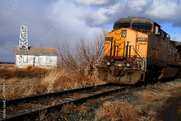 Obraz Rural Railroad Scene