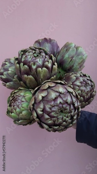 Obraz Mazzo di carciofi romaneschi