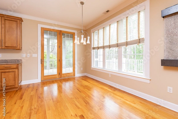 Fototapeta empty room