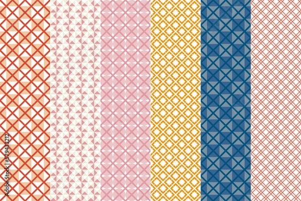 Fototapeta Abstract pattern style elegant dynamic for concept design.