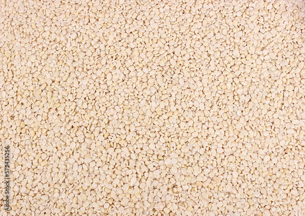 Obraz Split  skinned black gram, Urad dal, Urad dhowa