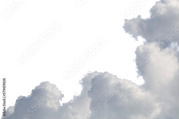 Obraz Clouds isolated . Save with clipping path.