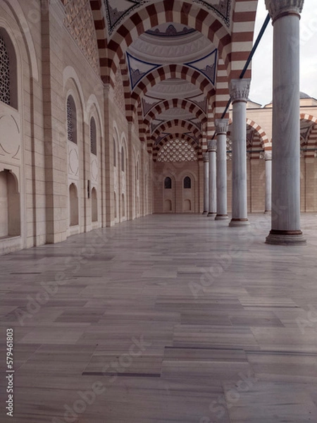 Obraz New Camlica Mosque in Istanbul