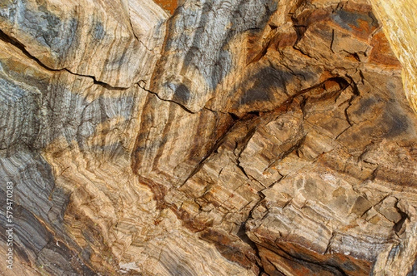 Obraz Abstract Geologic Background