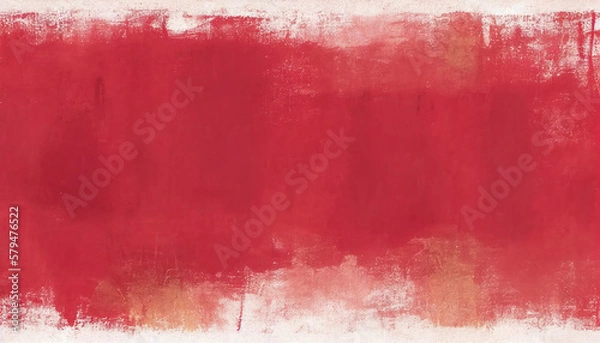 Obraz Red background, red texture, wallpaper