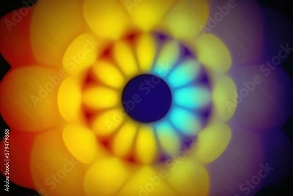 Fototapeta Simplicity meets beauty with this plain gradient color wallpaper background - a mesmerizing canvas that boasts a smooth and harmonious transition of hues