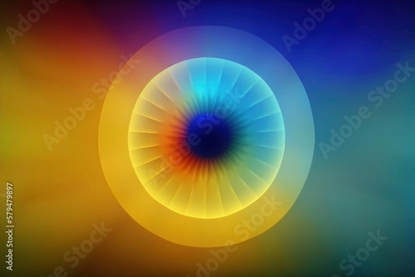 Fototapeta Simplicity meets beauty with this plain gradient color wallpaper background - a mesmerizing canvas that boasts a smooth and harmonious transition of hues