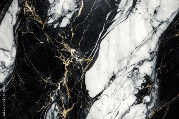 Fototapeta Swirls of color come together in an exquisite pattern in this stunning marble texture background