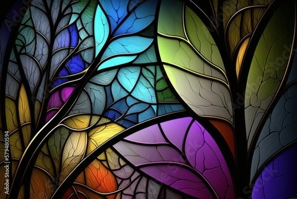 Fototapeta Find peace and tranquility with this plain screensaver - a simple and unobtrusive background that provides a serene canvas for contemplation, focus, and relaxation