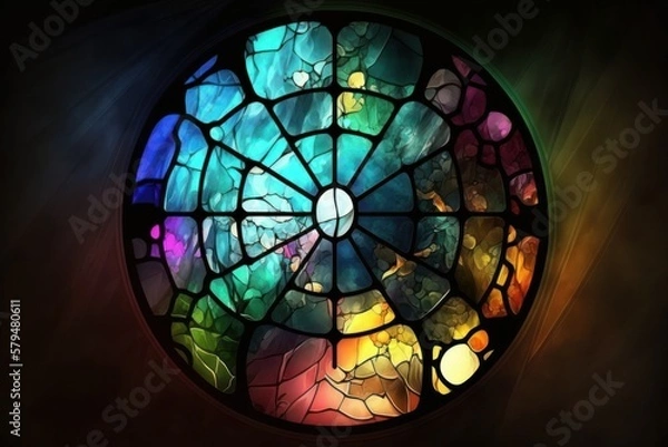 Fototapeta Find peace and tranquility with this plain screensaver - a simple and unobtrusive background that provides a serene canvas for contemplation, focus, and relaxation