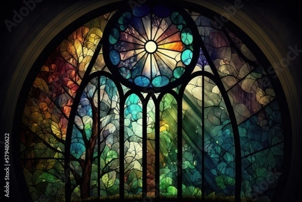 Fototapeta Find peace and tranquility with this plain screensaver - a simple and unobtrusive background that provides a serene canvas for contemplation, focus, and relaxation