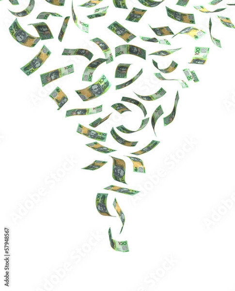 Obraz Latający dolar australijski