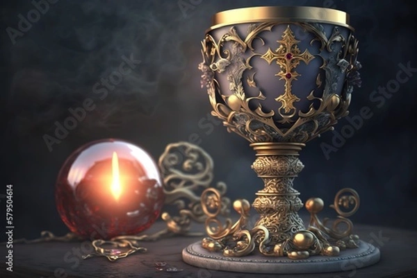 Obraz Holy grail chalice