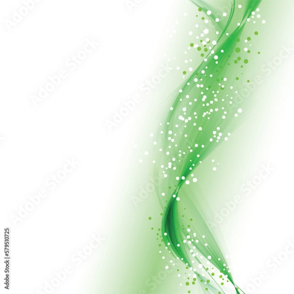 Obraz spring green background