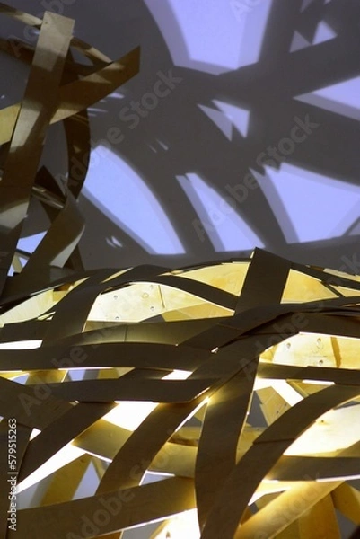 Obraz building in the city