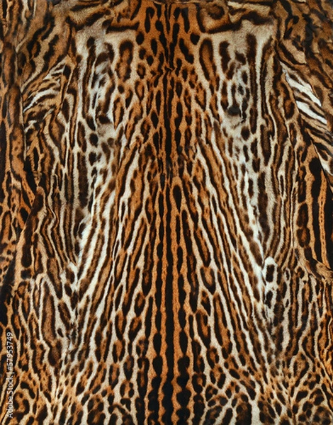 Obraz beautiful leopard skin