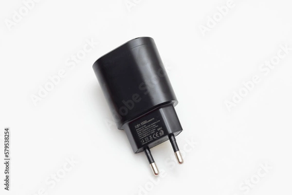 Obraz black and white cable