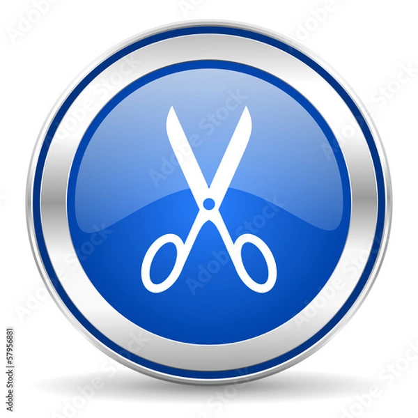 Fototapeta scissors icon