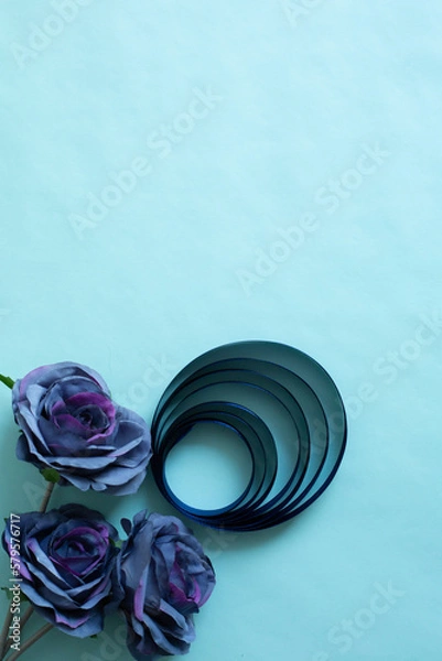 Obraz 青, 孤立した, 白, 赤, 色, グラス, ピンク, 水, 花, 緑, 黄色, ろうそく, アブストラクト, 美しさ, もの, 健康