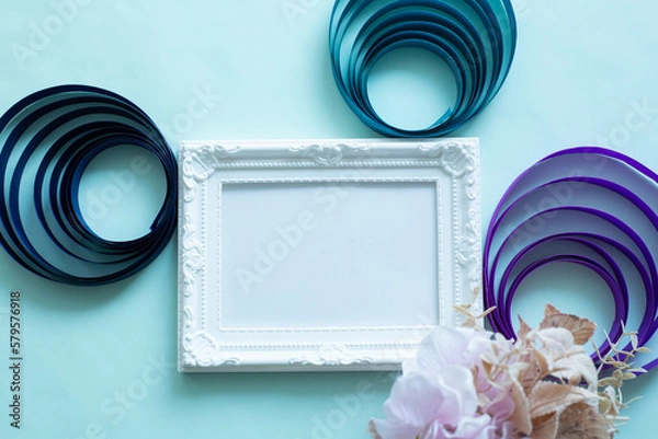 Obraz フレーム, カード, 花, アルバム, 紙, 写真, 境界, ビンテージ, デザイン, ページ, スクラップブック, イラスト, invitation, デコレーション, 誕生日, 覆い, 古い, 結婚式, おめでとう, 休日, 空白, 挨拶, 文科系, サマータイム