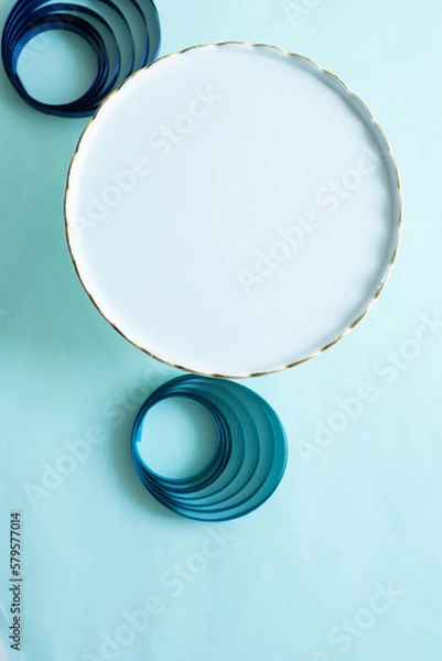 Obraz 円, デザイン, ベクター, ボタン, バブル, 空白, イラスト, 円形, 形, アイコン, 成分, サイン, ひとそろい, ウェブ, テンプレート, バナー, 色, シンボル, ビジネス, あだ名, 皿, 中身のない, フレーム, 3d, メタル