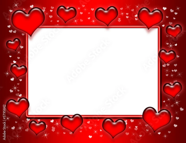 Obraz Heart Template