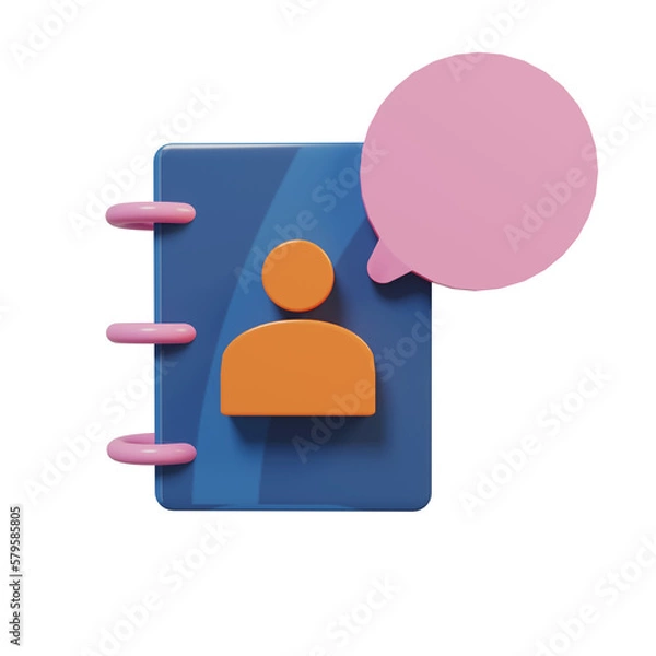 Obraz social network icon