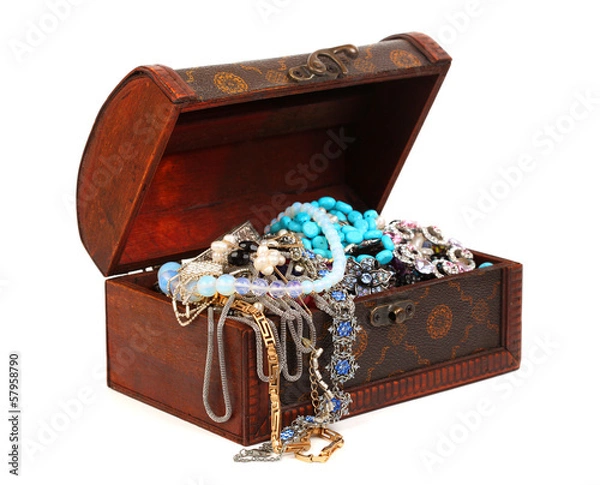 Obraz Treasure chest