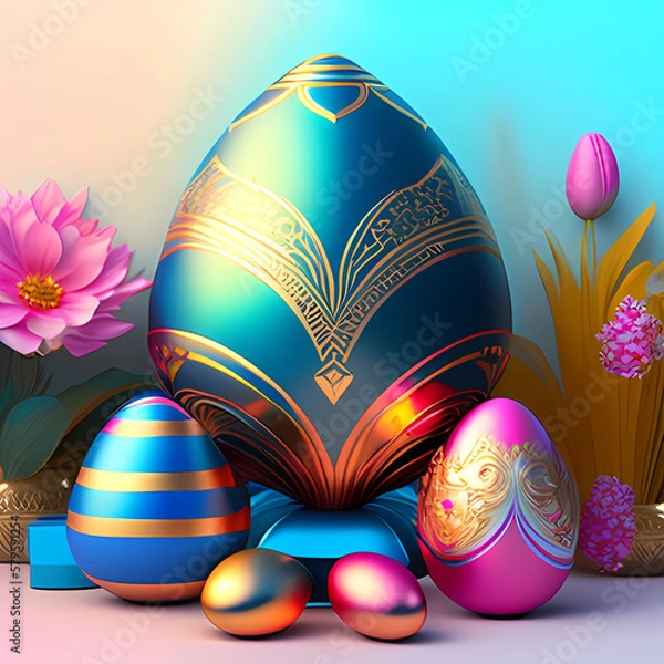 Obraz イースター, 卵, 卵, 休日, デコレーション, とぶ, お祝い, 色, カラフル, 伝統の, カラード, シンボル, 化粧した, しきたり, 装飾品, クリスマス, 集団, ペイント, 模様, デザイン, 贈り物, 季節, イースター エッグ, もの, 4月