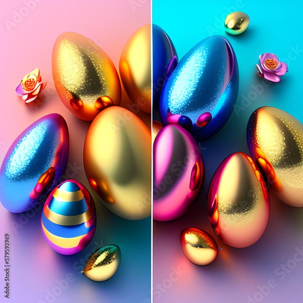 Obraz イースター, 卵, 休日, ベクター, 卵, お祝い, デコレーション, とぶ, イラスト, ひとそろい, 模様, シンボル, 色, デザイン, カラフル, アイコン, 文科系, 黄色, 花, 季節, 紫, ピンク, 形, 伝統の, ペイント