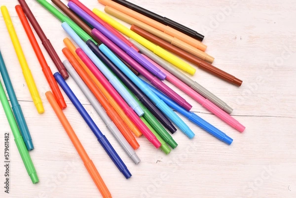 Obraz カラーペン