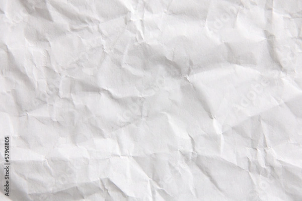 Obraz crumpled paper background