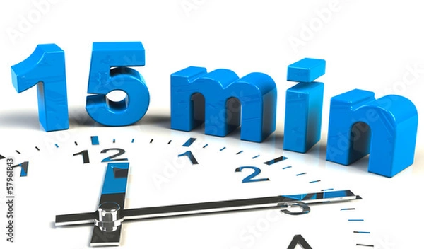Obraz 15 min