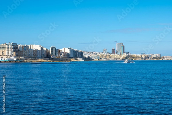 Obraz Beautiful view on Malta