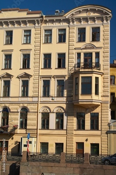 Obraz wall with windows