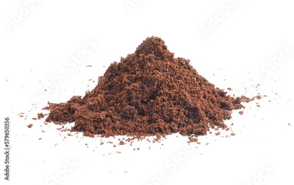 Obraz Coffee powder transparent png