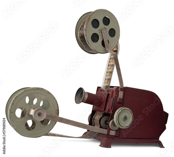 Obraz old film projector