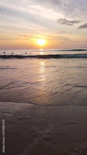 Obraz sunset on the beach