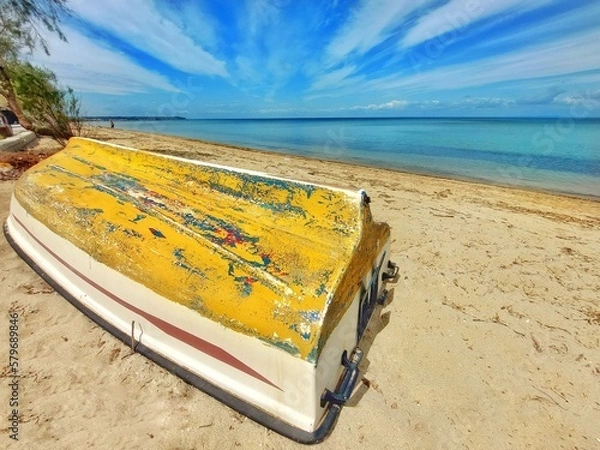 Obraz Boat on the beach