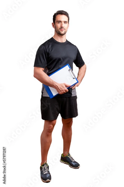 Obraz Personal Trainer