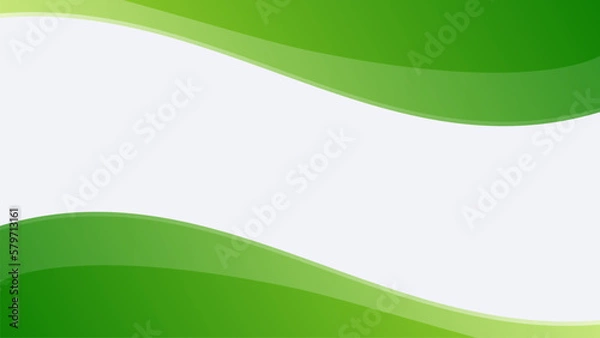 Fototapeta modern background with green color, suitable for earth day, nature, and go green campaign.
