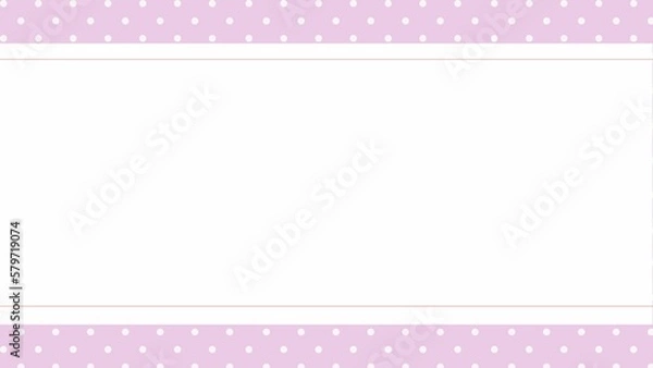 Fototapeta ピンクドット背景