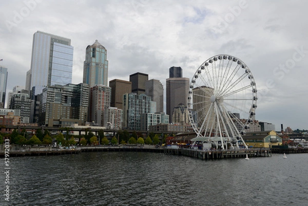 Obraz La ville de Seattle