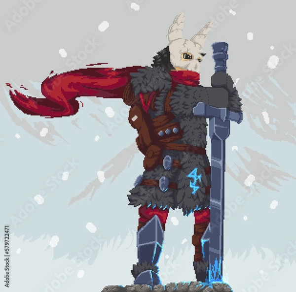 Obraz Wanderer Warrior