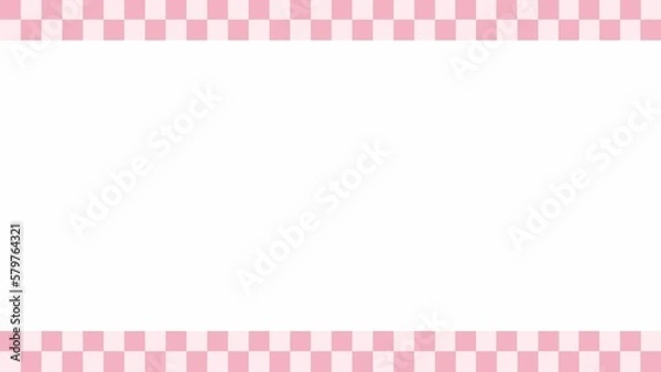 Fototapeta 和風の格子の背景