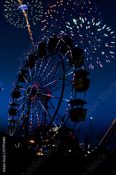 Obraz Ferris Wheel