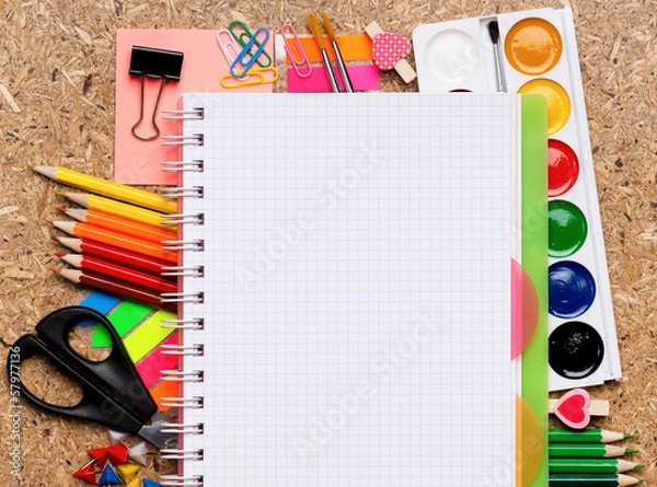 Obraz Back to school concept