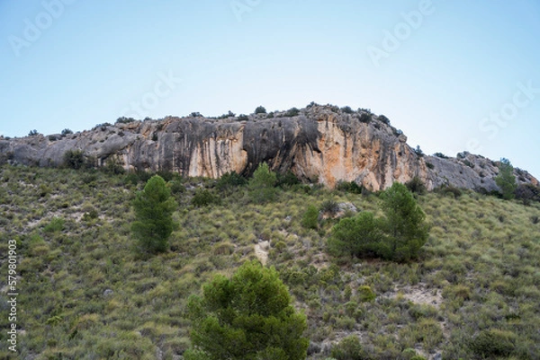 Fototapeta acantilado