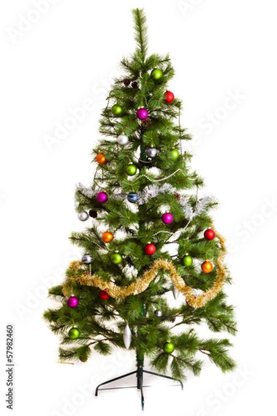 Obraz  Christmas-tree decorations